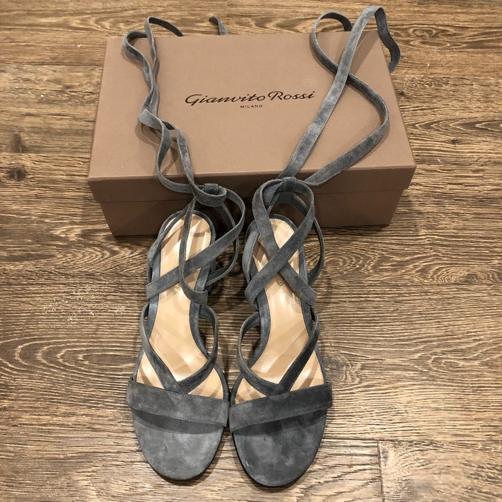 Brand new gianvito rossi janis low